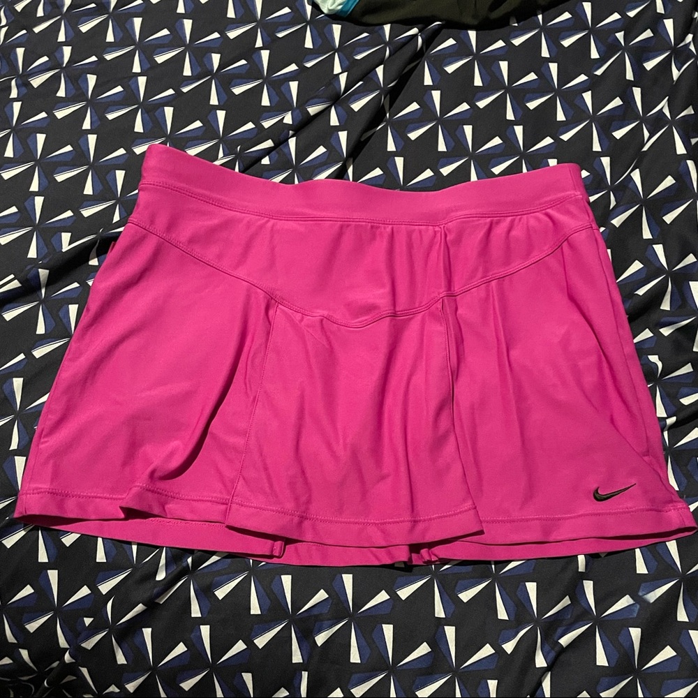 Nike workout skort